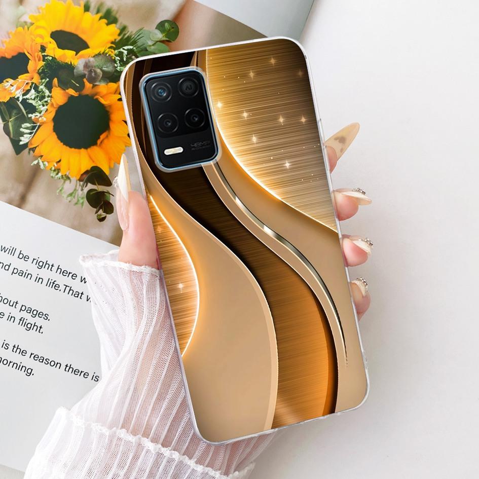 Чехол для Realme 8 5G RMX3241 Популярная бабочка Мягкий силикон Прозрачный ТПУ Чехол для Realme Narzo 30 5G Funda Realme8 8s 5G V13 Capa