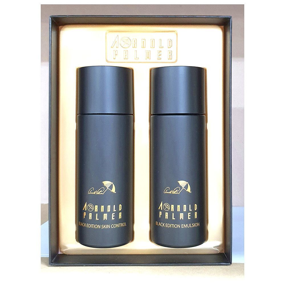 Arnold WHMAUGWK Black Edition Men's Cosmetics Homme Basic 2-piece Set