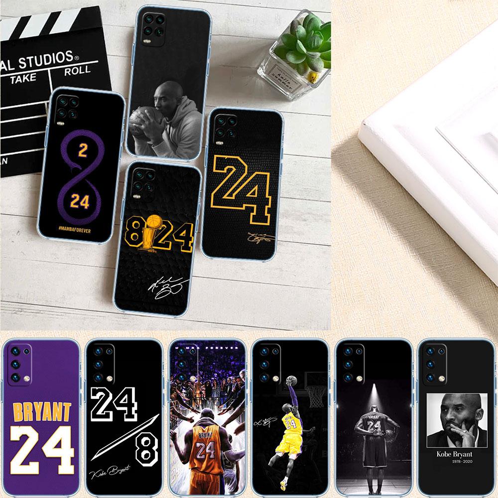 Прозрачный чехол для телефона K-Kobes Basketball Star для Samsung Galaxy A04 A04S A14 A23 A34 A54 M23 M33 M52 M53