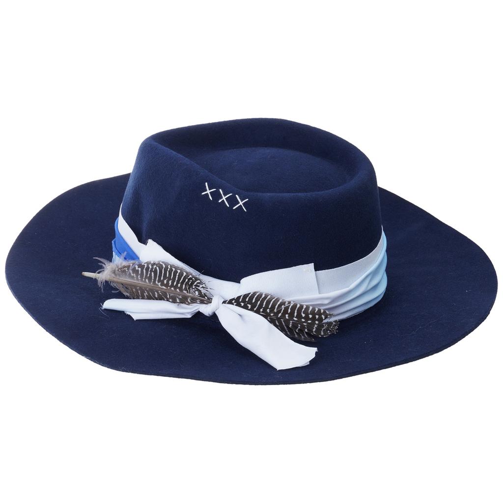 Breathable Wool Fedoras Hat with Wide Brim Feathers for Daily Wear Travel and Theme Parties Gathering Costume Headwear