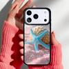 Морская звезда на пляже Чехол для телефона для iPhone 17 16 15 14 13 Pro Max Задняя крышка для 12 11 Pro Coque