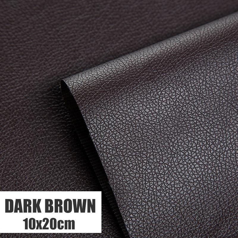 Self Adhesive Leather Stickers for Car Interior Seat Repair Patch Furniture Table Chair Sticker Home Sofa Seat Bag Shoe Fix