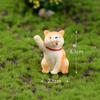 Micro  Landscape  Decoration Akita Dog-shaped Diy Succulent Creative Bonsai Resin Small Decoration