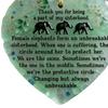 Elephant Sisterhood Keepsake Ceramic Round/Heart Ornament Elephant Friendship Hanging Ornaments Gift for Best Friends