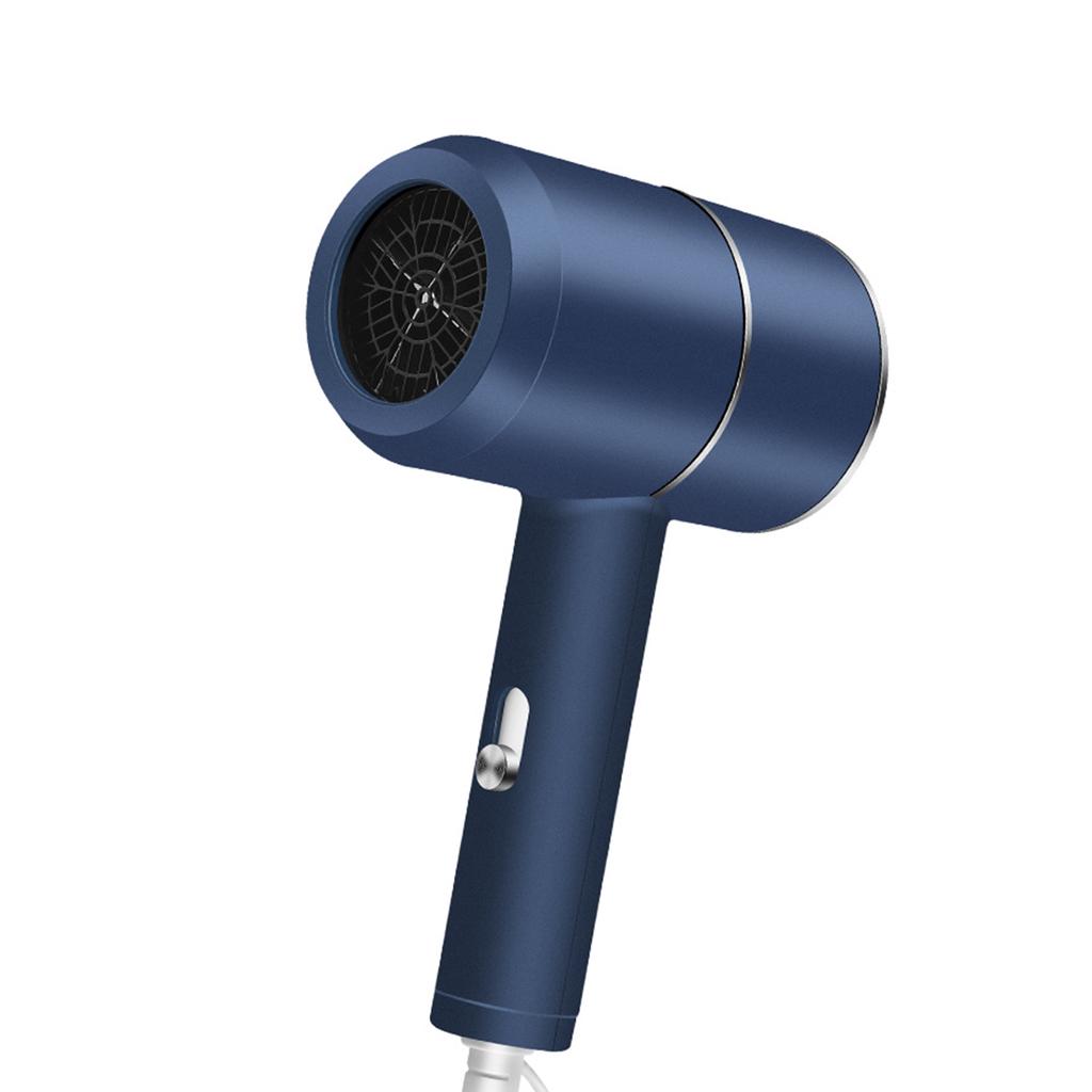 Профессиональный салонный фен мощностью 1600 Вт с функцией 2 в 1 с горячим воздухом, фен с отрицательной ионизацией, фен с сильным потоком воздуха