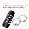 Motorcycle Exhaust Pipe Heat Shield Cover Muffler Protector Guard Suitable for Harley Davidson 400   Exhaust Pipe Accessories