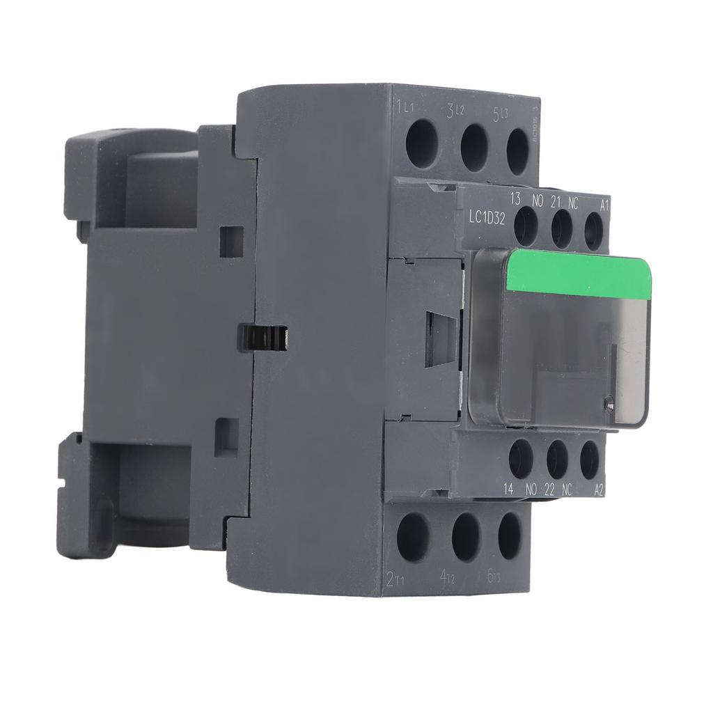 32A 380V AC Contactor High Sensitivity Strong Conductivity Stable Contact Low Voltage Power