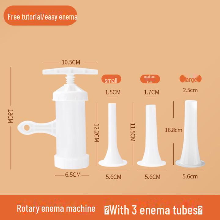 Трубка для клизмы, проталкиваемая вручную, для домашних колбас