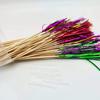 100 шт., коктейльные палочки, ленты, коктейльные зубочистки, десертные шампуры, палочки для напитков, топперы для кексов, товары для вечеринок