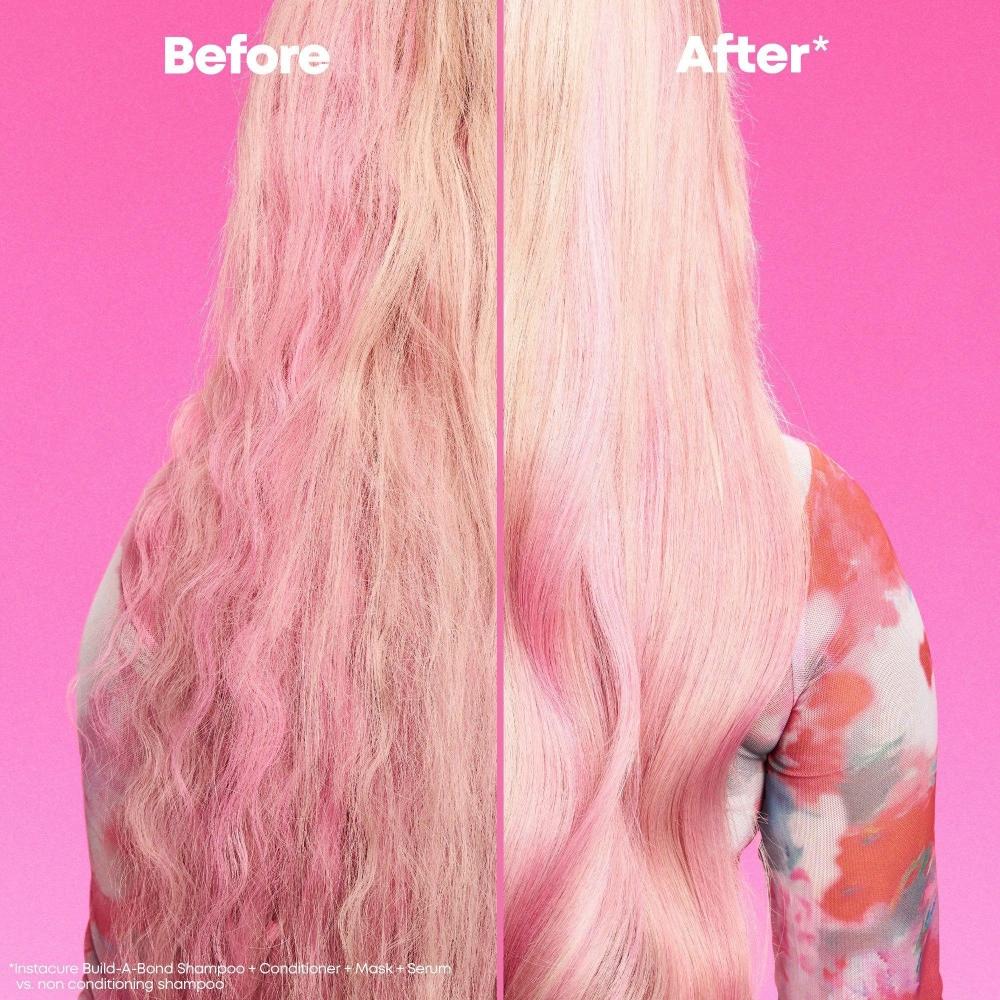 MAtrix InstAcure Build A Bond Mighty Bonds Шампунь для очень поврежденных волос 10,1 унции