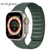 Новый ремешок FineWoven для Apple Watch Band 44 мм 40 мм 45 мм 49 мм 41 мм оригинальный магнитный браслет-петля iWatch Series 9 8 SE 7 Ultra 2