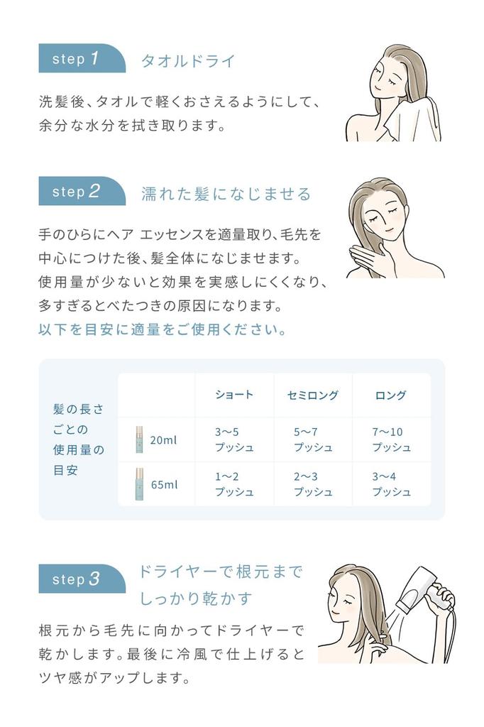 Lasana Premier Hair Essence (03 Bottle (New) 65ml)