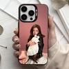 L-lusi R-Rosy Z-Zhao Актер Чехол для телефона Для iPhone17,16,15,14,13,12,11 Plus,Pro Max Черный Конфетный серебряный чехол для телефона