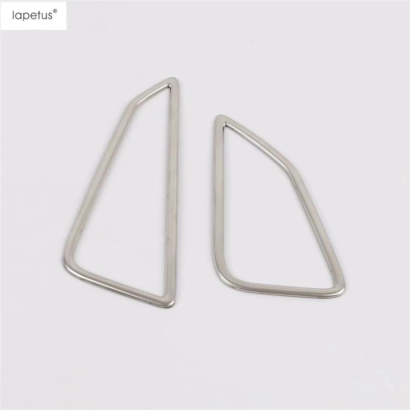 Central Console Dashboard Air AC Vent Outlet Frame Cover Trim For Toyota Corolla E210 - 2025 Stainless Steel Accessories
