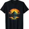 Ancient Pyramid Artwork T-Shirt