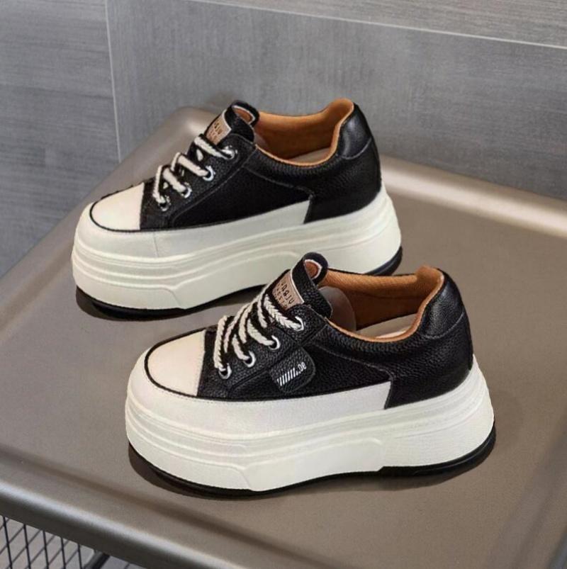 Новые 9 см коровья замша натуральная кожа женские вулканизированные туфли на платформе танкетке для скейтбординга высокие каблуки бренда повседневная летняя обувь