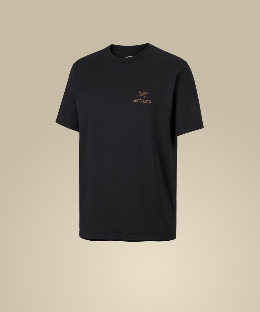 ARCTERYX Craig Sl Baumwolle Birdsward Ss Herren - 24K Schwarz / Atqfm09535