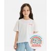 OuTdoor ProducTs Kids Girls Graphic ShorT Sleeve T shirT Off whiTe Od262iss72 Ow