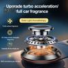 Solar Powered Car Air Freshener Long Lasting Fragrance Deodorant Aluminum Alloy Auto Essential Oil Aromatherapy Diffuser Base Car Interior Accessories