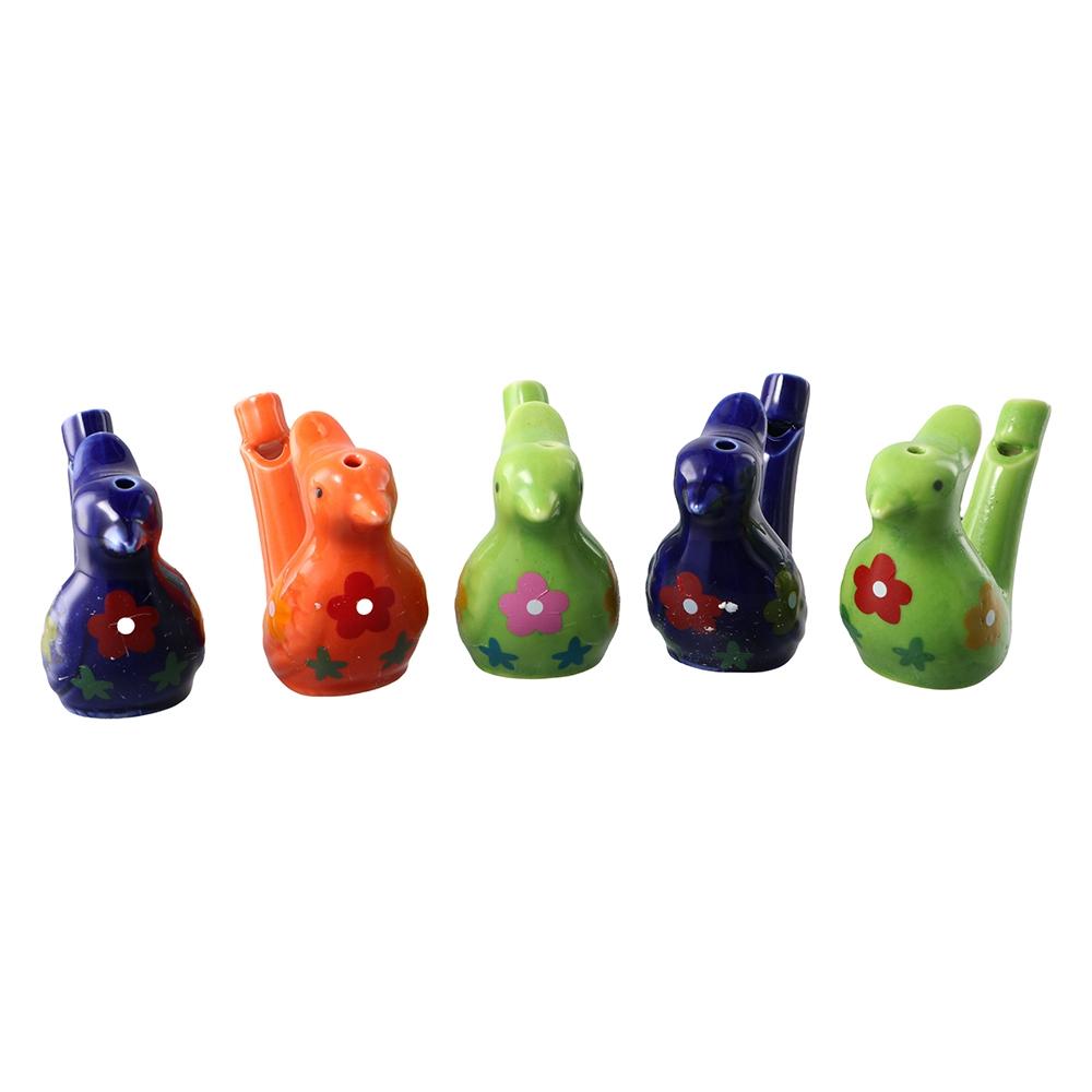 Керамический свисток для купания в виде птиц, музыкальный свисток, спортивный свисток, музыкальный инструмент, игрушки