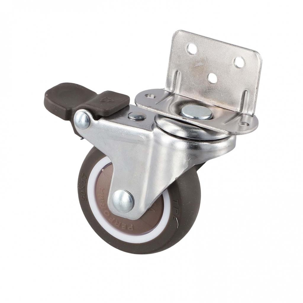 1*/ Тяжелые ролики 20 кг бесшумные поворотные колеса для перемещения мебели стула детская кроватка#