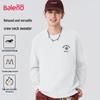 Baleno Men's 2025 Autumn/Winter Round Neck Knit Sweater