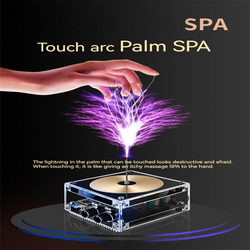 Многофункциональная музыкальная катушка Тесла, сенсорная беспроводная передача, освещение, наука, образование