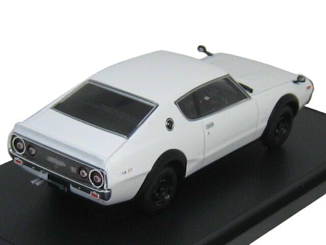 IXO Nissan Skyline Kenmeri KPGC110 1/43 2000GT-R (1973)