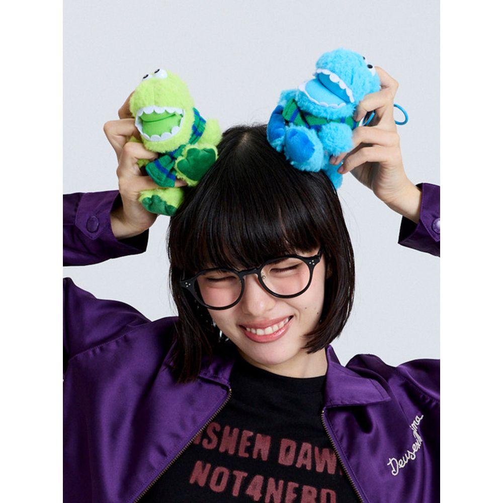 Macni КЛЮЧНИЦА MUFF MONSTER ЗЕЛЕНЫЙ