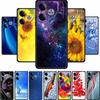 Чехол для телефона Tecno Pova 6, противоударный, черный, силиконовый, мягкий, задняя крышка для Tecno Pova 6, Pova6 6.78", Funda Shell