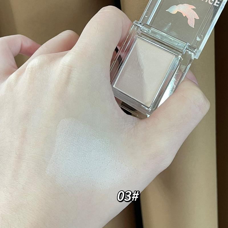 HERORANGE Палитра теней для век с матовым и глянцевым эффектом, стойкая, мелкодисперсная пудра Natural All-in-one Contouring Palette