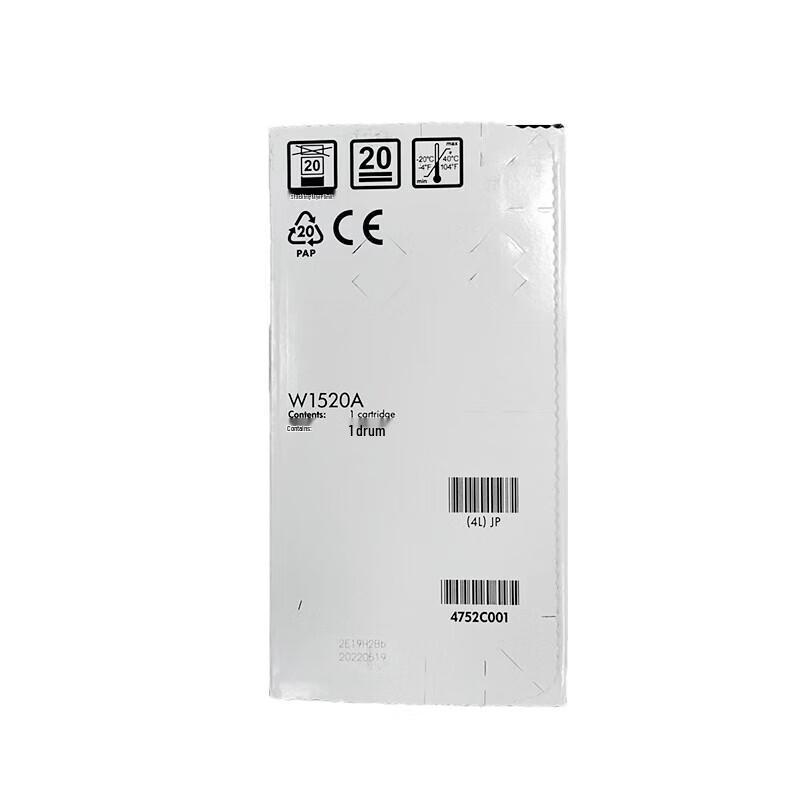 HP 152A W1520A Black Original Toner Cartridge
