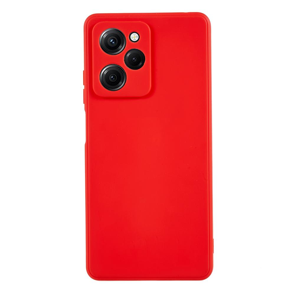 Для Xiaomi Redmi Note 12 Pro Speed 5G/Poco X5 Pro 5G Чехол для телефона из мягкого ТПУ с прямыми краями и точными вырезами