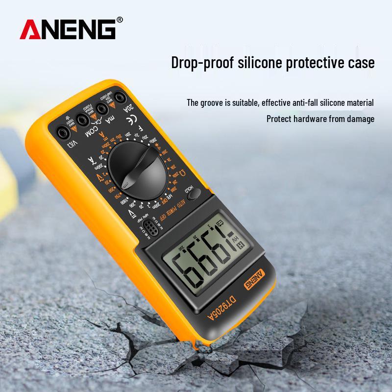 ANENG DT9205A Цифровой мультиметр для электрика с высокой точностью