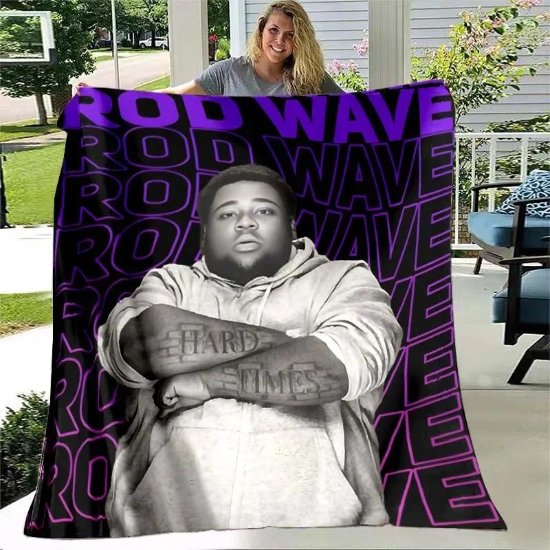 Rap singer Rod Wave tapestry; popular singer; hip-hop singer; Soulfly album music poster blanket; room decoration bed blankets