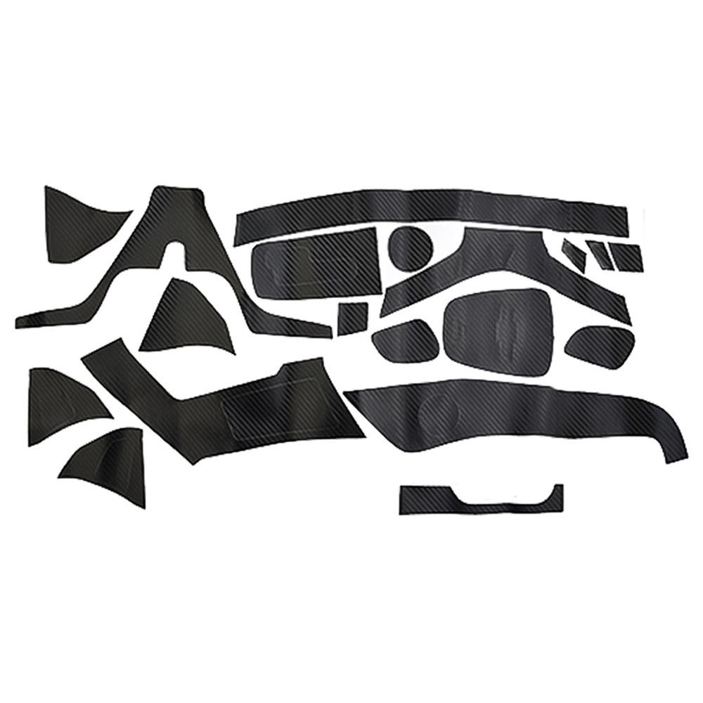 Комплект наклеек на панель приборов для Chevrolet Cruze 09-15, под карбон