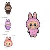 Мультяшная брошь Лабубу, металлическая булавка для одежды и сумок, идеальный подарок для поклонников аниме