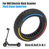 9.5x2.5-6.1 Solid Rubber Tire Honeycomb Shock Absorption Replacement Tyre for Electric Scooters