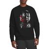 Daredevil Unisex Adult Born Again The Devil Kingpin Faces Sweatshirt