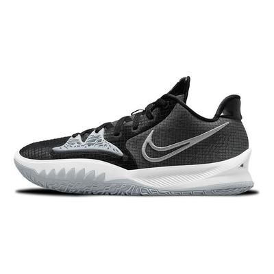Kyrie Low 4 TB Black Wolf Grey Мужские кроссовки белые DA7803-003