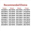 14" 15" 16" 17" дюймов 4WD 4x4 ПВХ кожаный чехол для запасного колеса, чехол, сумка, протектор, автомобильные шины 14 дюймов для Jeep Hummer