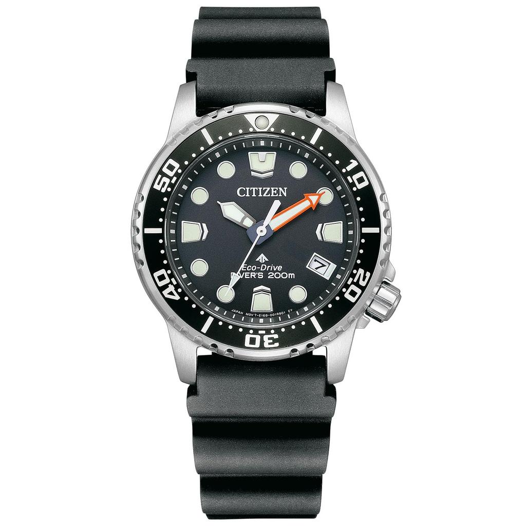 Promaster Light Powered Diver 200m Waterproof Black Boys Size [Citizen] Eco-Drive Men's EO2020-08E