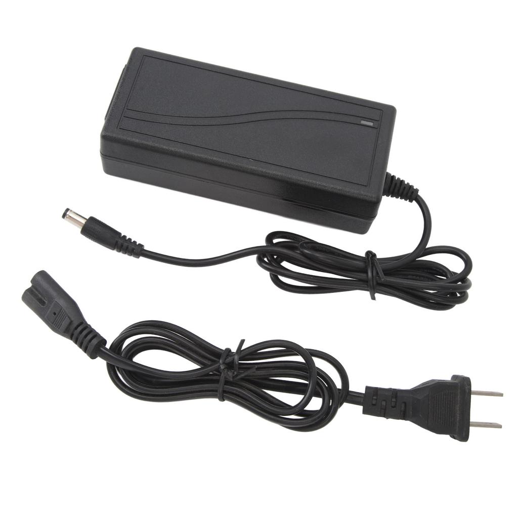 Lithium Battery Charger 42V 1.5A DC Head Charger for Electric Bike Scooter