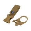 Outdoor Waterbottle buckle hook Webbing Buckle Hook Climb Carabiner Belt Backpack Hanger Camp Water Bottle Holder Clips Holder