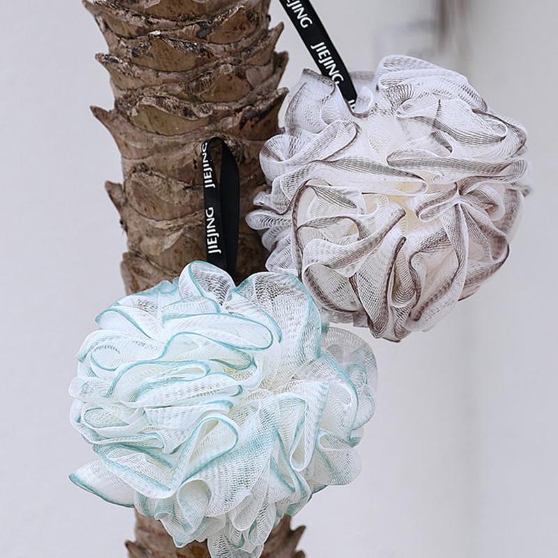 Хорошая банная мочалка для дома, для душа, скраб для кожи, ванная люфа, высокое качество, супермягкий банный шар, скраб для тела, очищение кожи