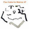 Новый передний кабель датчика для Matrice 4T GPS/ESC/Задний датчик/Компас/Двигатель рыскания/Светодиод/OSDK/RTK/TYPE-C Гибкие кабели Запасная часть