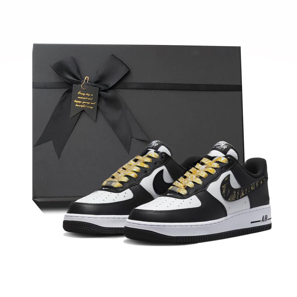 Nike Кроссовки Air Force 1 для скейтбординга, унисекс, низкие, белые DV0788-001(Команда384- КОРОБКА)