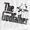 The Godfather Unisex Adult Logo T-Shirt
