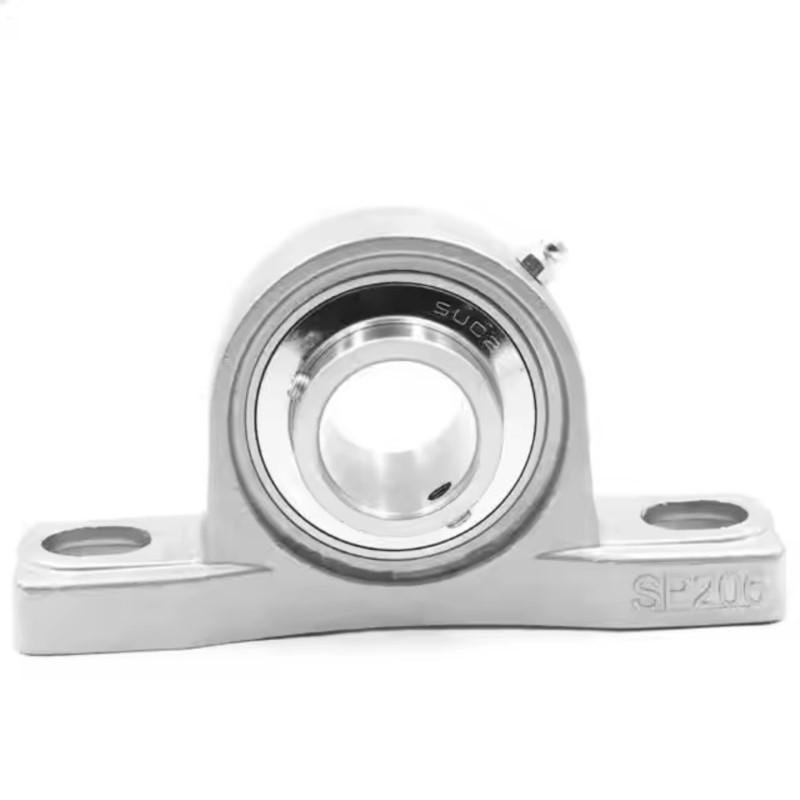 Stainless Steel Outer Spherical Bearing Belt Base SUCP201 UCP202 UCP203 204 SUCP205