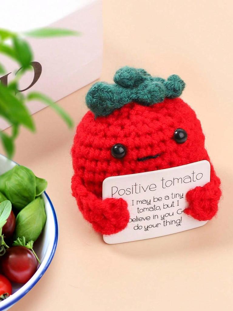 Funny Positive Poop Hug Pocket Hug Mini Handmade Plush Wool Knitted Doll Cute Desktop Decoration Birthday Holiday GiftDecoration